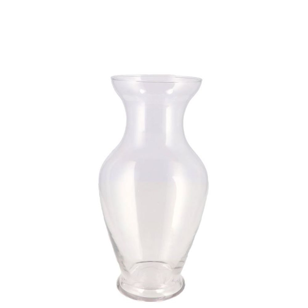 Glas Vase Mira klar D13x13x26cm
