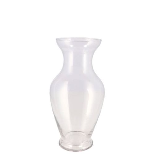 Glas Vase Mira klar D13x13x26cm