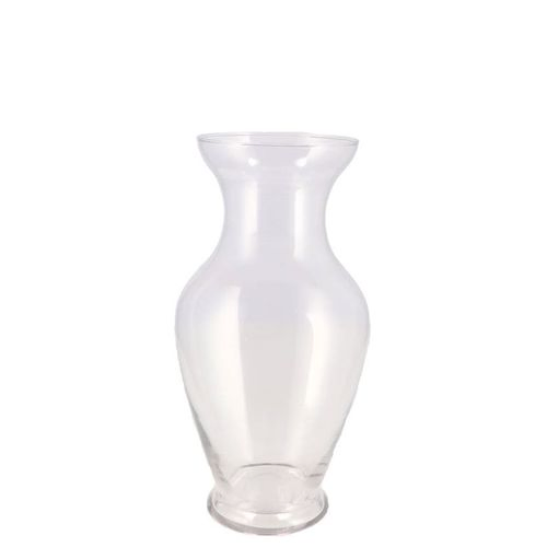 Glas Vase Mira klar D13x13x26cm