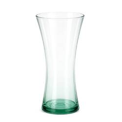 Glas Vase Peonia D13.5cm H26cm