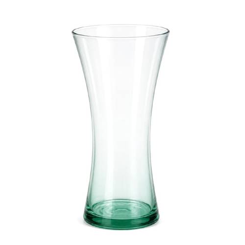 Glas Vase Peonia D13.5cm H26cm