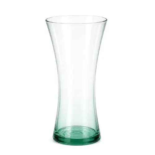 Glas Vase Peonia D13.5cm H26cm