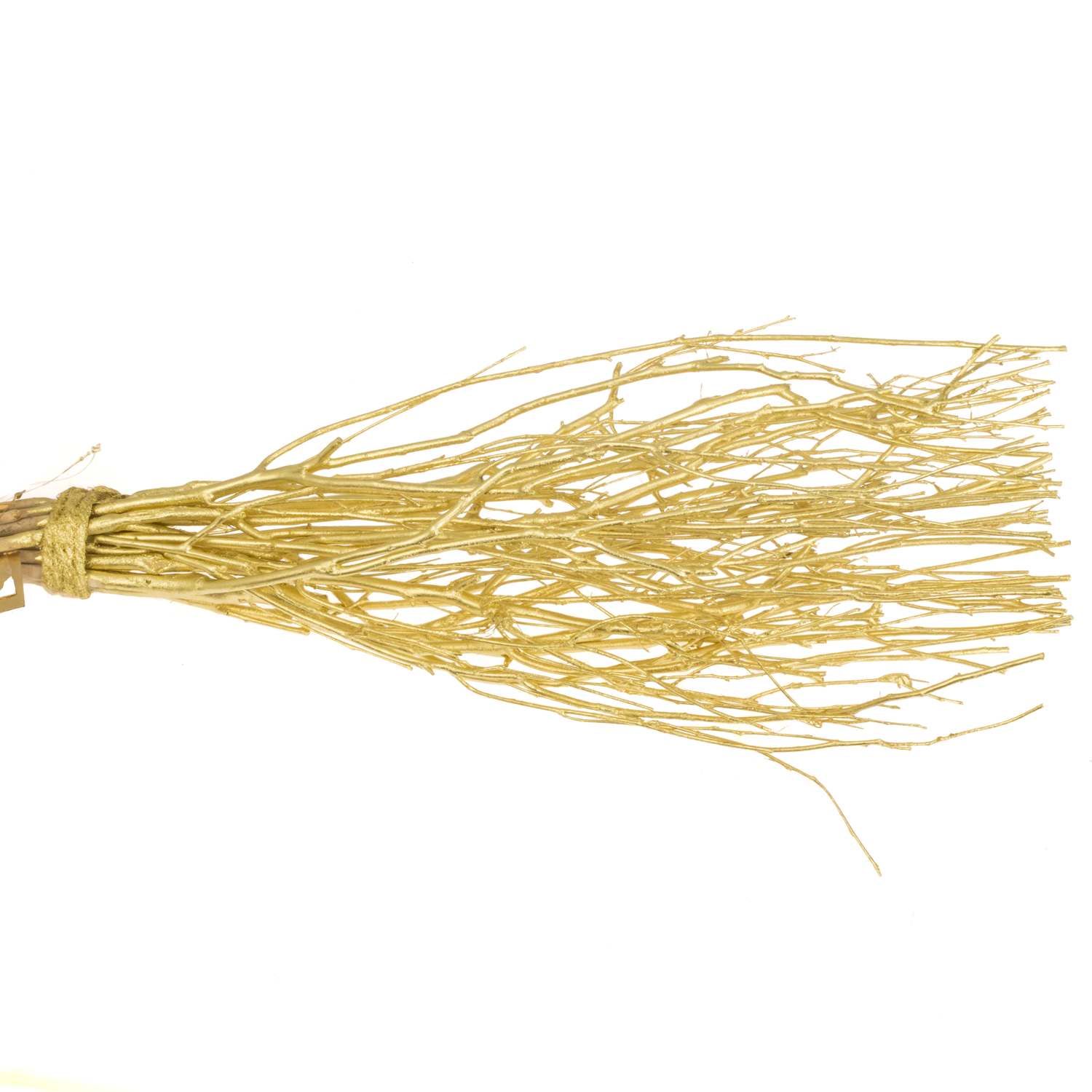 Trocken Zweig Tee gold 65cm