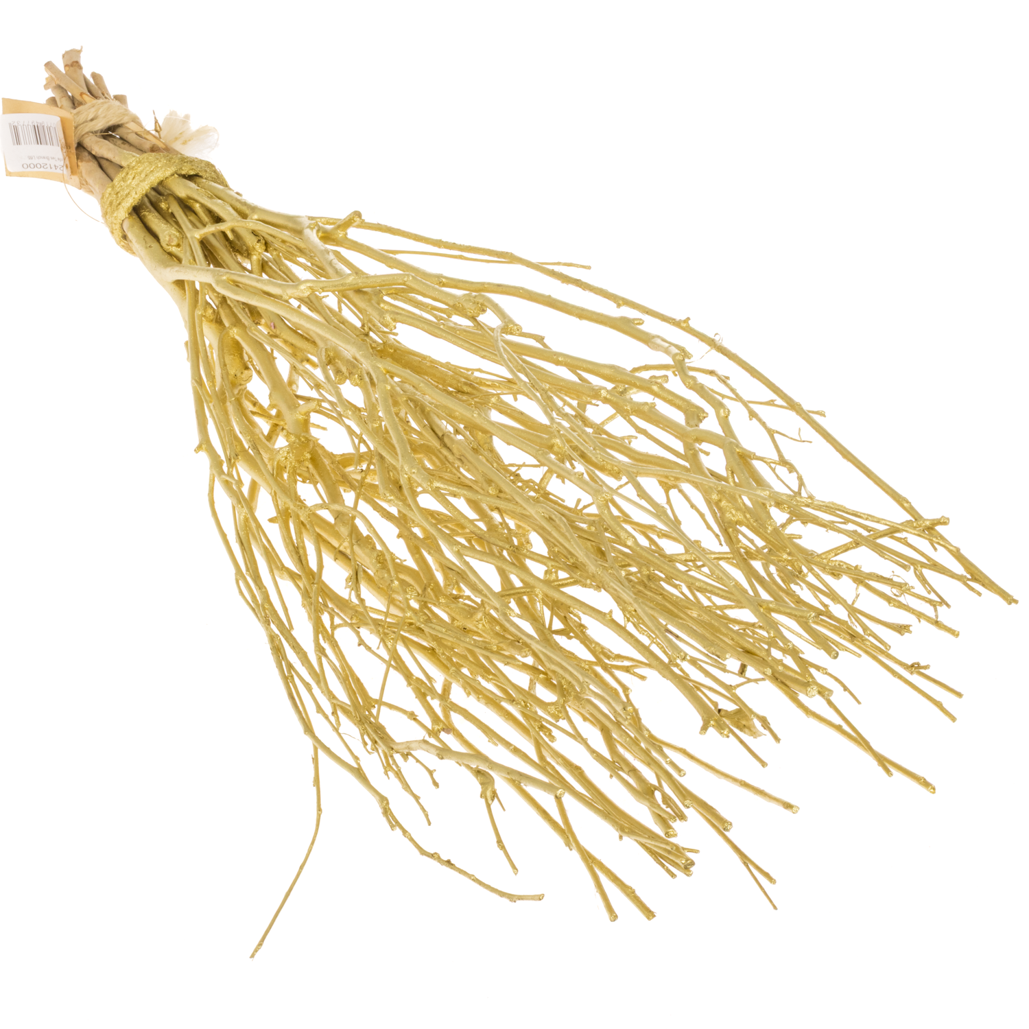 Trocken Zweig Tee gold 65cm