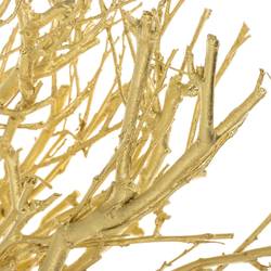 Trocken Zweig Tee gold L65cm