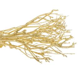 Trocken Zweig Tee gold L65cm