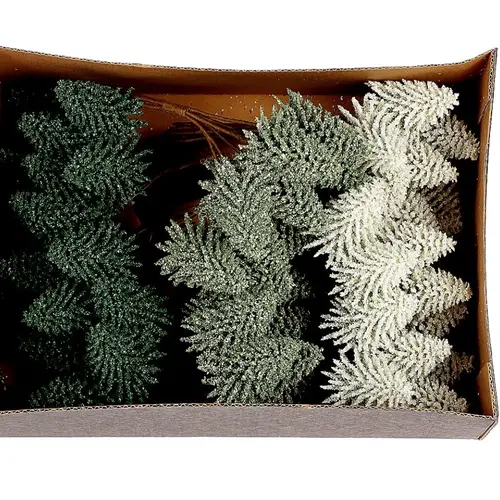 Nobilis auf Draht grün mix H04cm 6er-Bundle