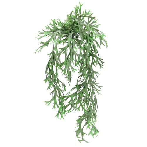 Seiden Staghorn grün L78cm
