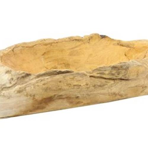 Teakholz Block natur 38x16x12cm