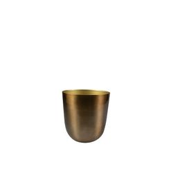 Übertopf Mayk gold d18cm h19cm