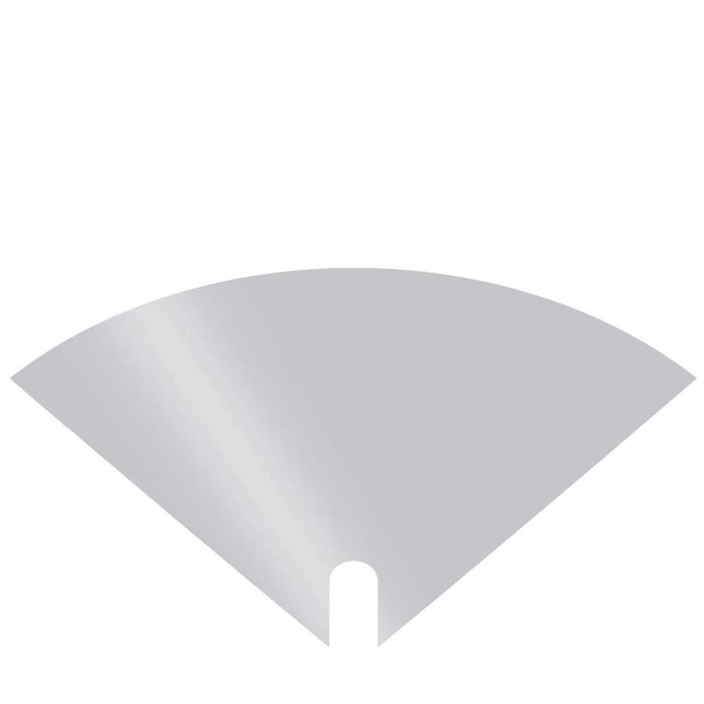 Tüte Moon Isa silber 35x35cm x50  