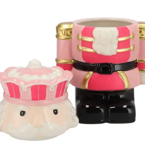 Behälter König rosa 18x13x28cm