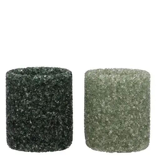 Kerzenständer Lexie grün 08x08x10cm