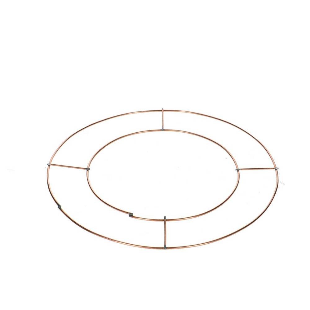 Oasis Flachdrahtring D20cm