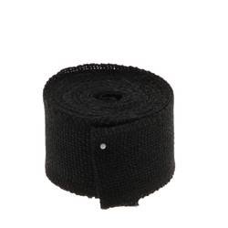 Band Jute 50mm 5m schwarz