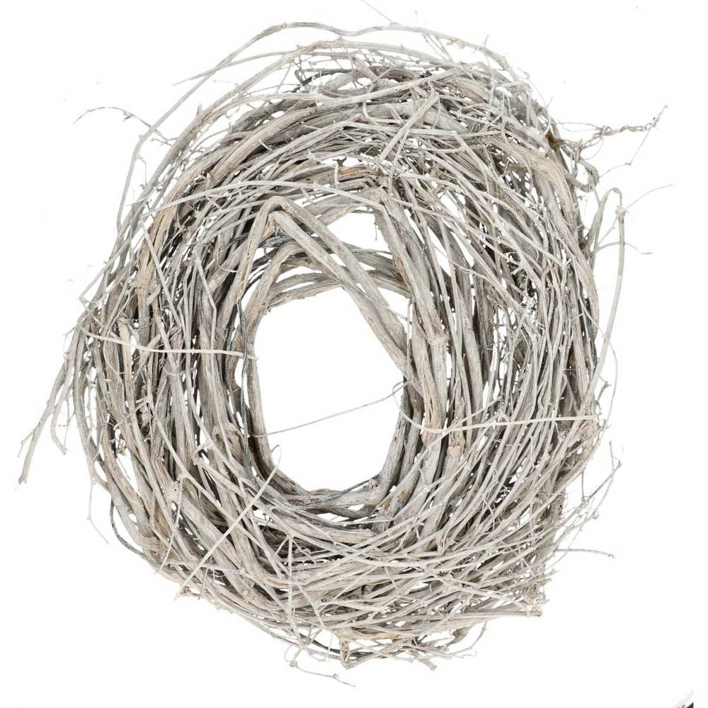 Kranz weiss Vine D40cm