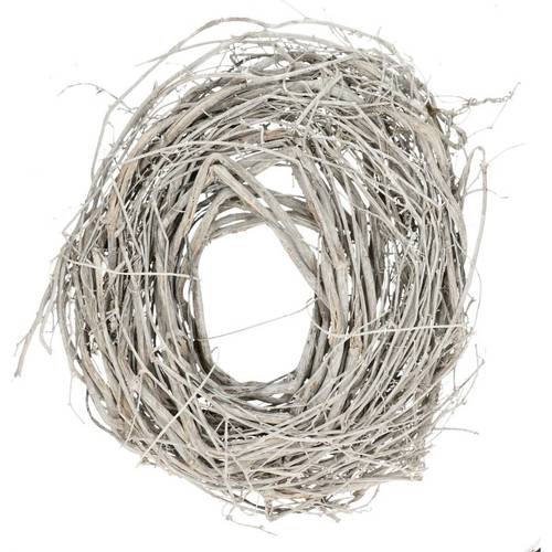 Kranz weiss Vine D40cm