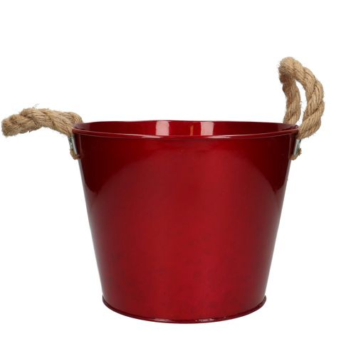 Zink Chris rot D21cm H16cm