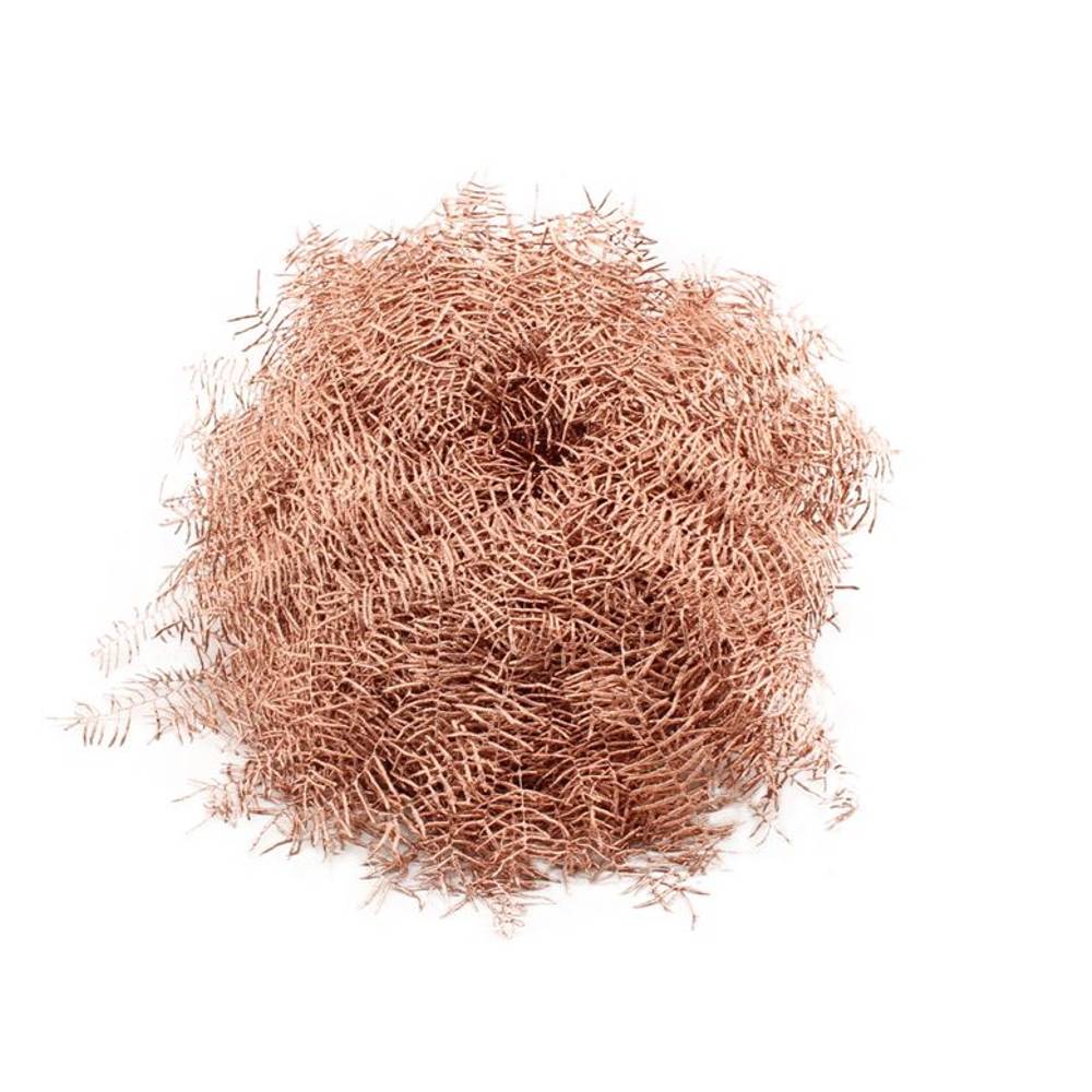 Coralfarn kupfer gefärbt