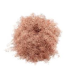 Coralfarn kupfer gefärbt