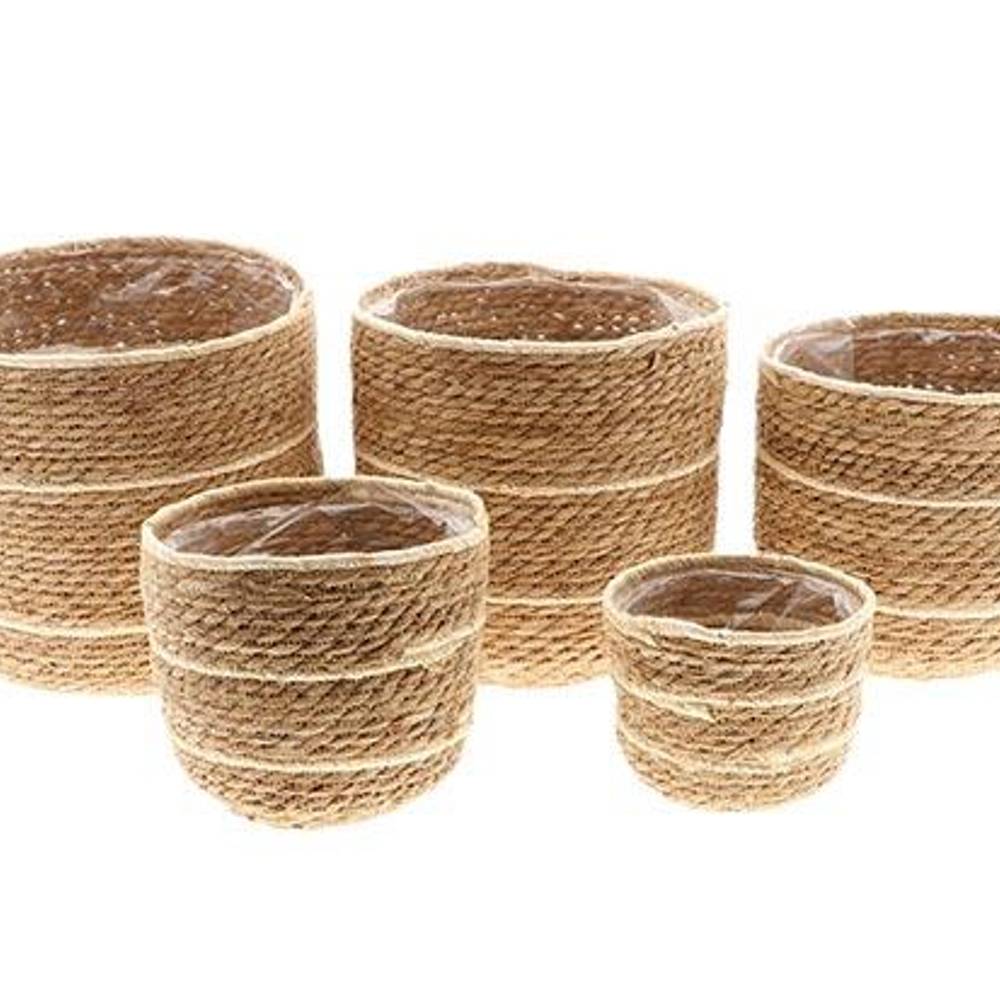 Korb Santo 5/Set natur D29cm H28cm