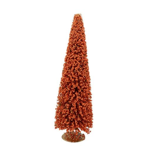Weihnachtsbaum Beere orange 17x50cm