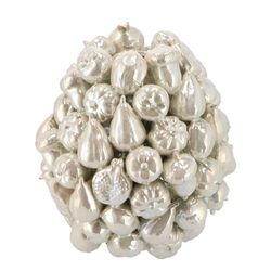 Keramik Vase Wald Früchte perle D20cm H22cm