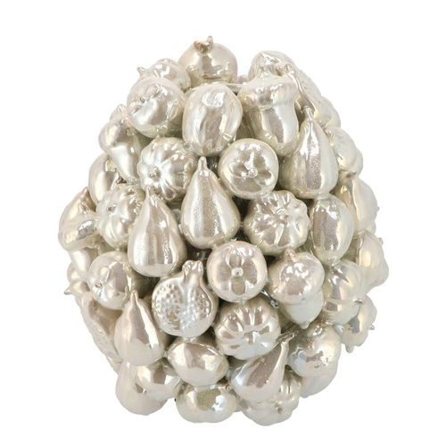 Keramik Vase Wald Früchte perle D20cm H22cm