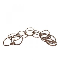 Trocken Girlande Rebe natur L100cm