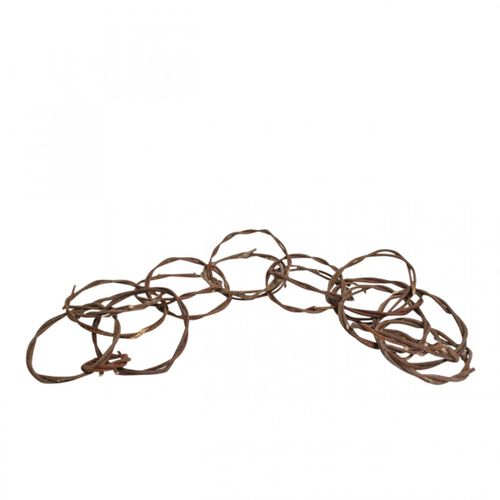 Trocken Girlande Rebe natur L100cm