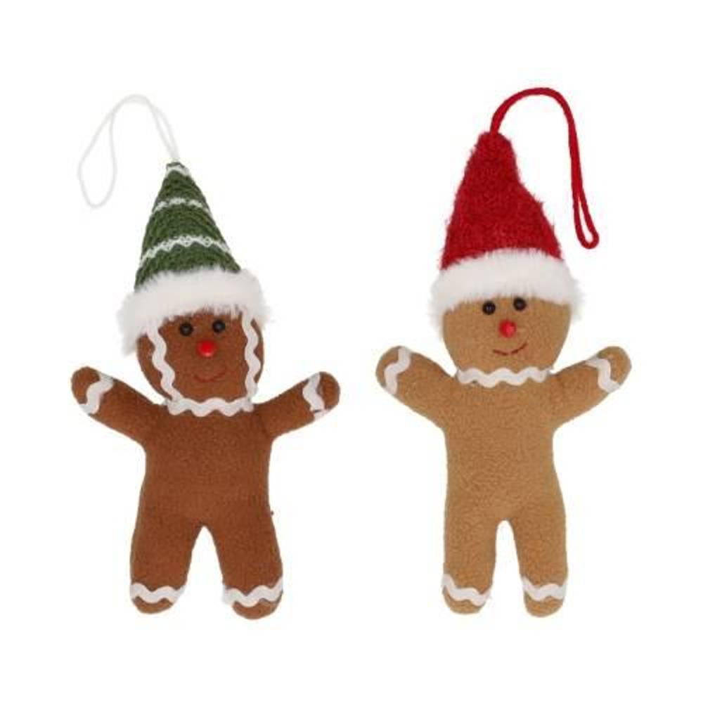 Hänger Lebkuchen S/2 D14cm H22cm