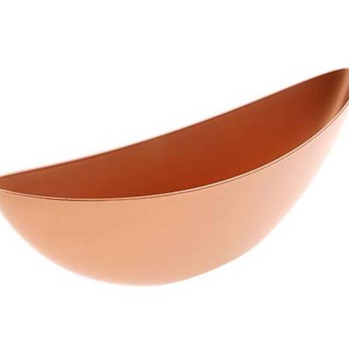 Melamine Boot kupfer 55x13.5x17.5cm