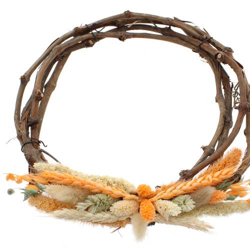 Traubenring Rouge orange D30cm