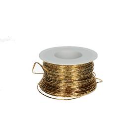 Seil Papier gold 2mm 100m