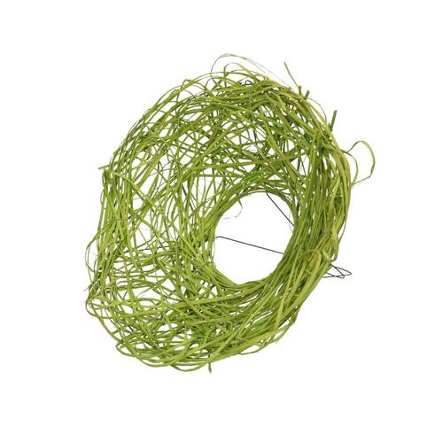 Strausshalter Woody hellgrün D25cm
