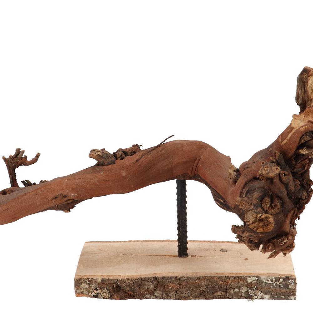 Natur Traube Holzrahmen klein