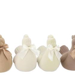 Huhn Flock mix braun XL 38x29x42cm