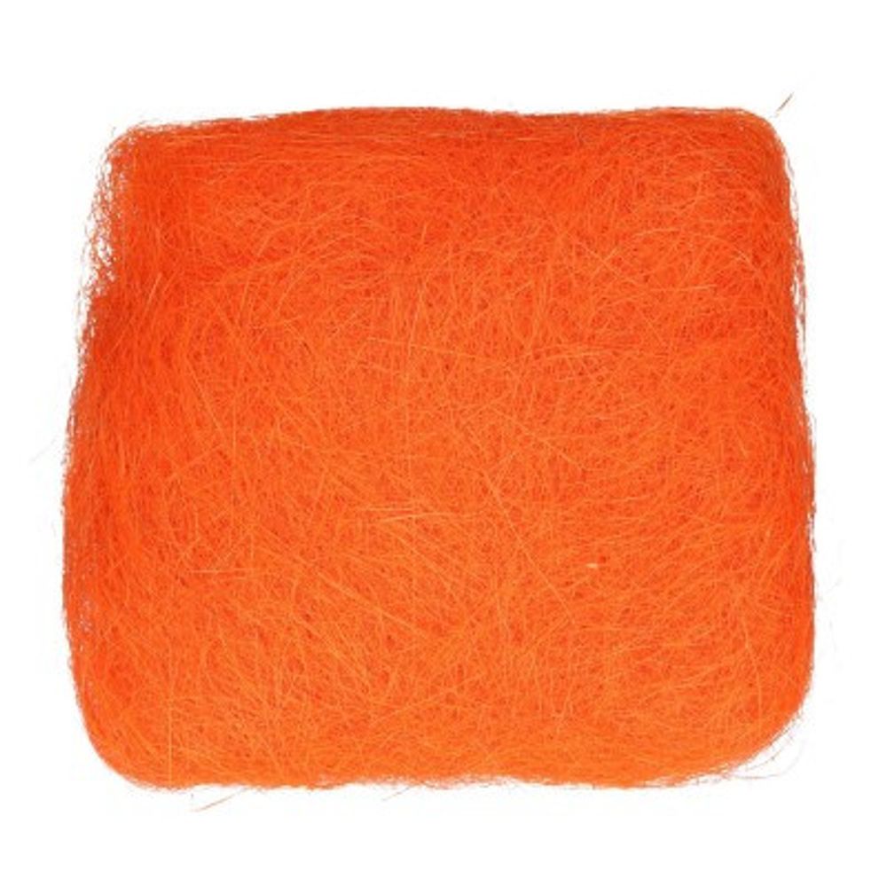 Deko Sisal orange 250gr