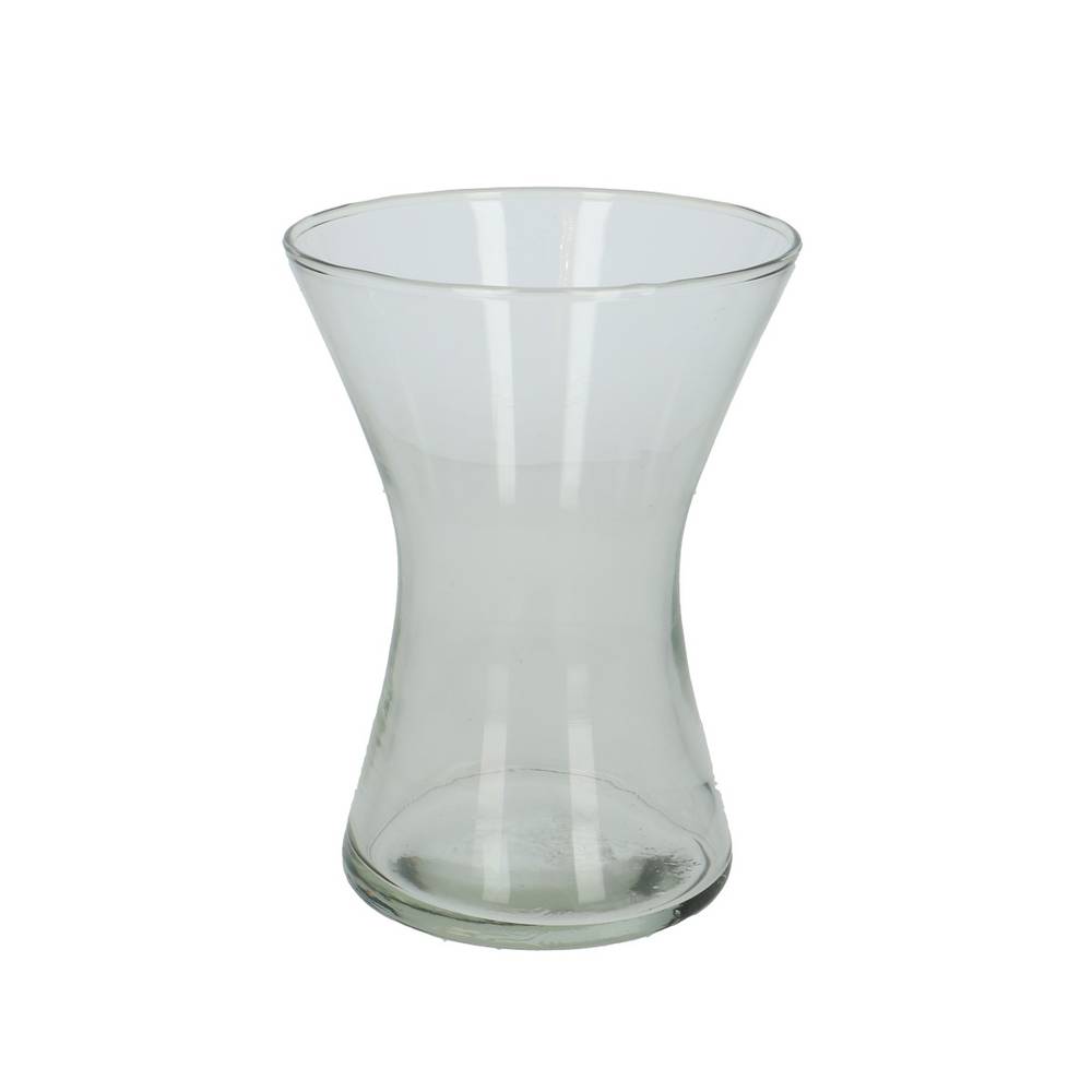Glas Vase Strauß Diabolo D14cm H19cm