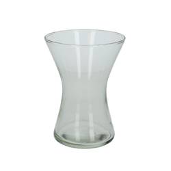 Glas Vase Strauß Diabolo D14cm H19cm