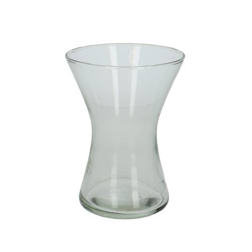 Glas Vase Strauß Diabolo D14cm H19cm