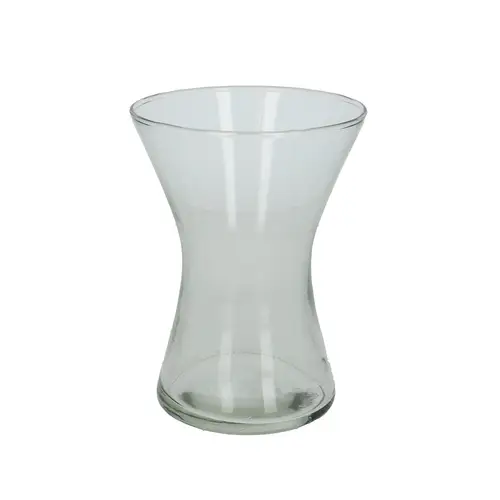 Glas Vase Strauß Diabolo D14cm H19cm