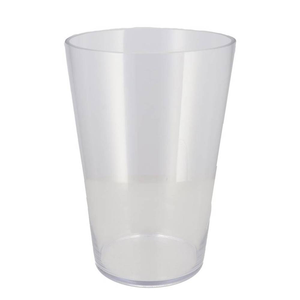 Glas Konisch Coldcut D24cm H35cm