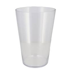 Glas Konisch Coldcut D24cm H35cm