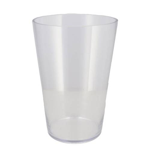 Glas Konisch Coldcut D24cm H35cm