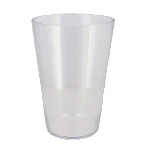 Glas Konisch Coldcut D24cm H35cm