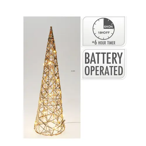 LED Cone gold 20L 40cm 