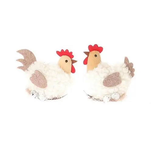 Deko Huhn 11.5cm
