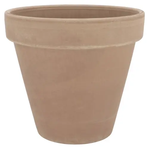 Blumentopf Grau/taupe 27x23cm