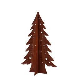 Deko Baum Scottish Rost D19cm H30cm